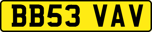 BB53VAV