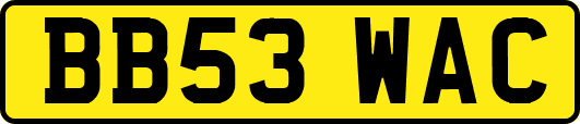 BB53WAC