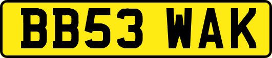 BB53WAK