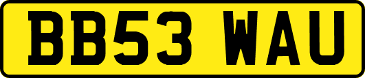 BB53WAU