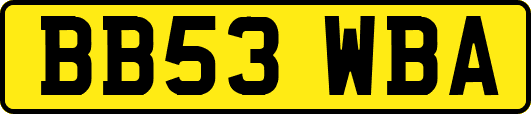BB53WBA
