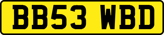 BB53WBD