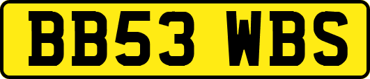 BB53WBS