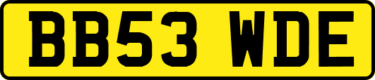 BB53WDE
