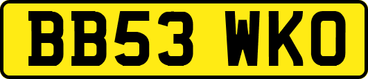 BB53WKO