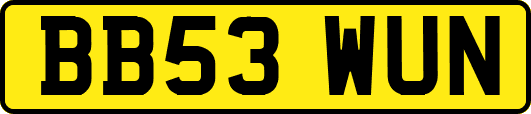 BB53WUN