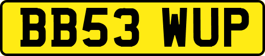 BB53WUP