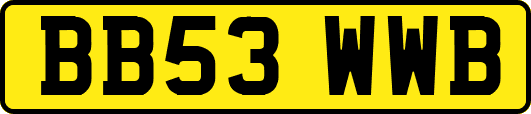 BB53WWB