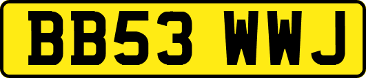 BB53WWJ