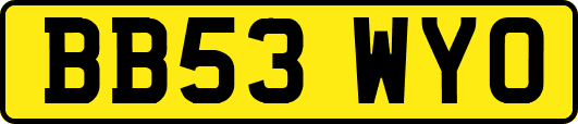 BB53WYO