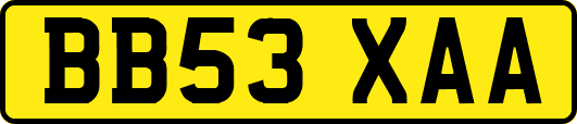 BB53XAA