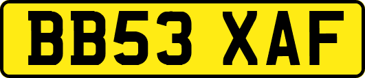 BB53XAF
