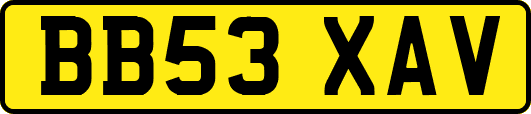 BB53XAV