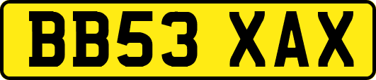 BB53XAX