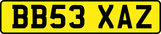 BB53XAZ