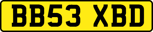 BB53XBD