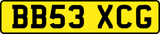 BB53XCG