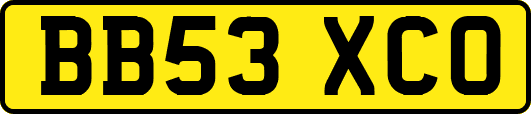 BB53XCO