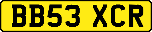 BB53XCR
