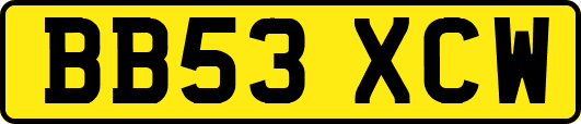 BB53XCW