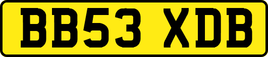BB53XDB