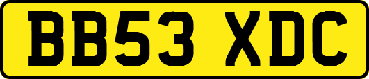 BB53XDC