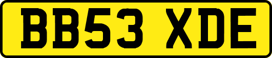 BB53XDE