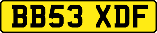 BB53XDF