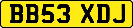 BB53XDJ