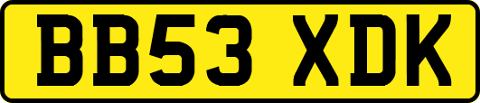 BB53XDK