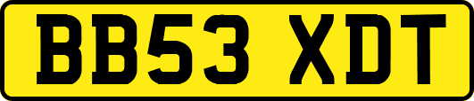 BB53XDT