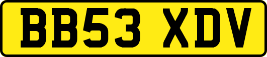 BB53XDV