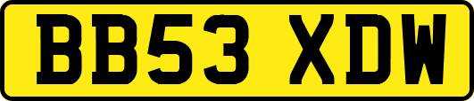 BB53XDW