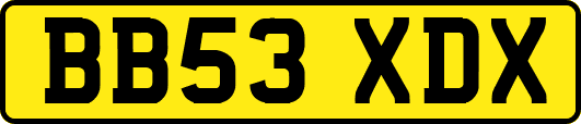 BB53XDX