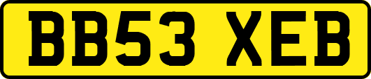 BB53XEB
