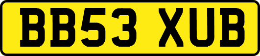 BB53XUB