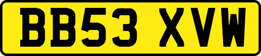 BB53XVW