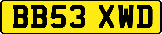 BB53XWD