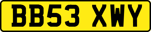 BB53XWY