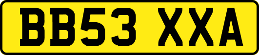 BB53XXA