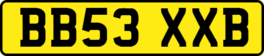 BB53XXB