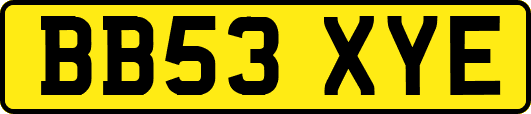 BB53XYE