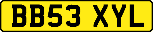BB53XYL