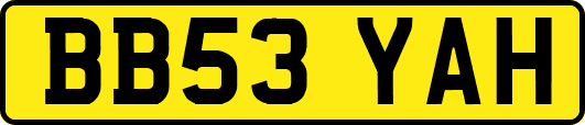 BB53YAH