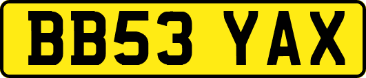 BB53YAX