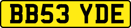 BB53YDE