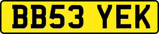 BB53YEK