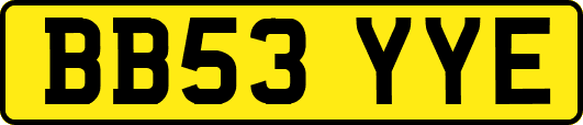 BB53YYE