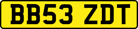 BB53ZDT