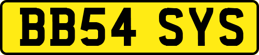 BB54SYS